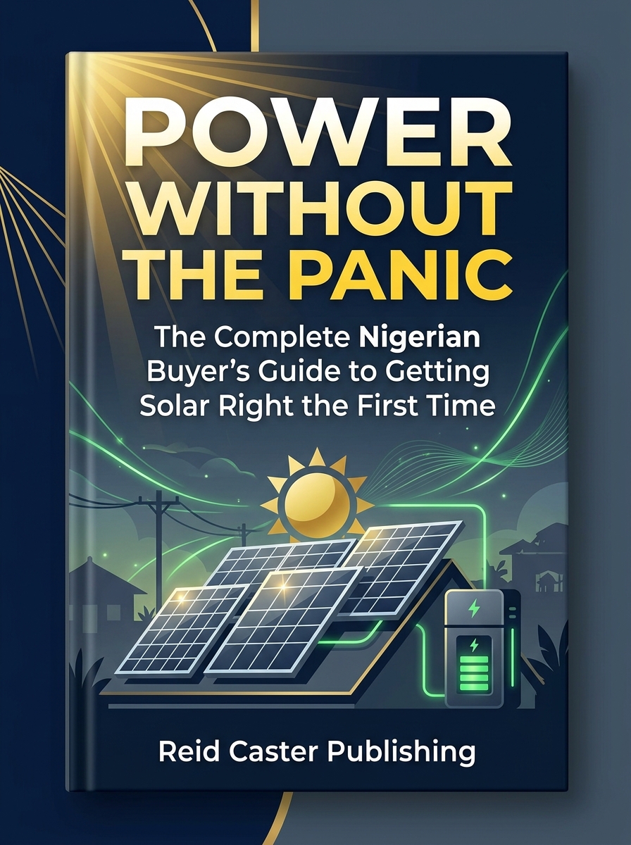 Power Without the Panic — By Reid Caster Publishing